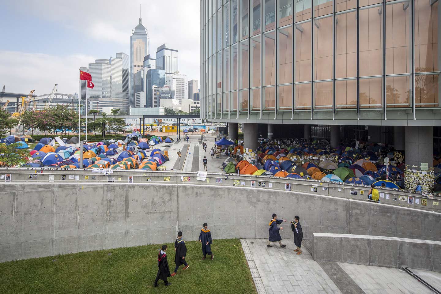 umbrella revolution fotografia cityscapes photography hong kong