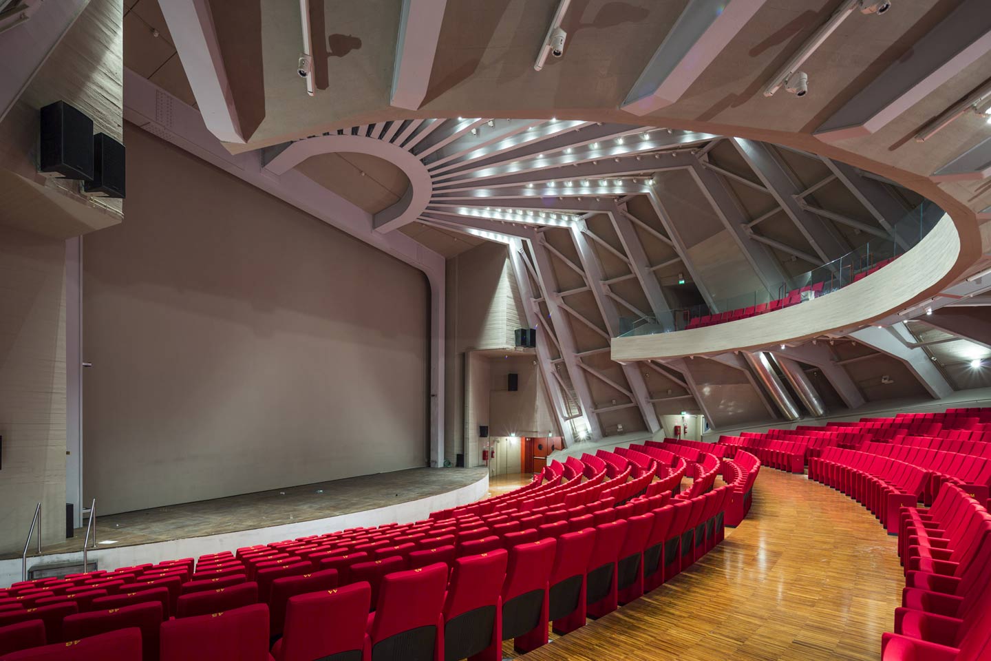 Architettura > Teatro Samonà - Sciacca