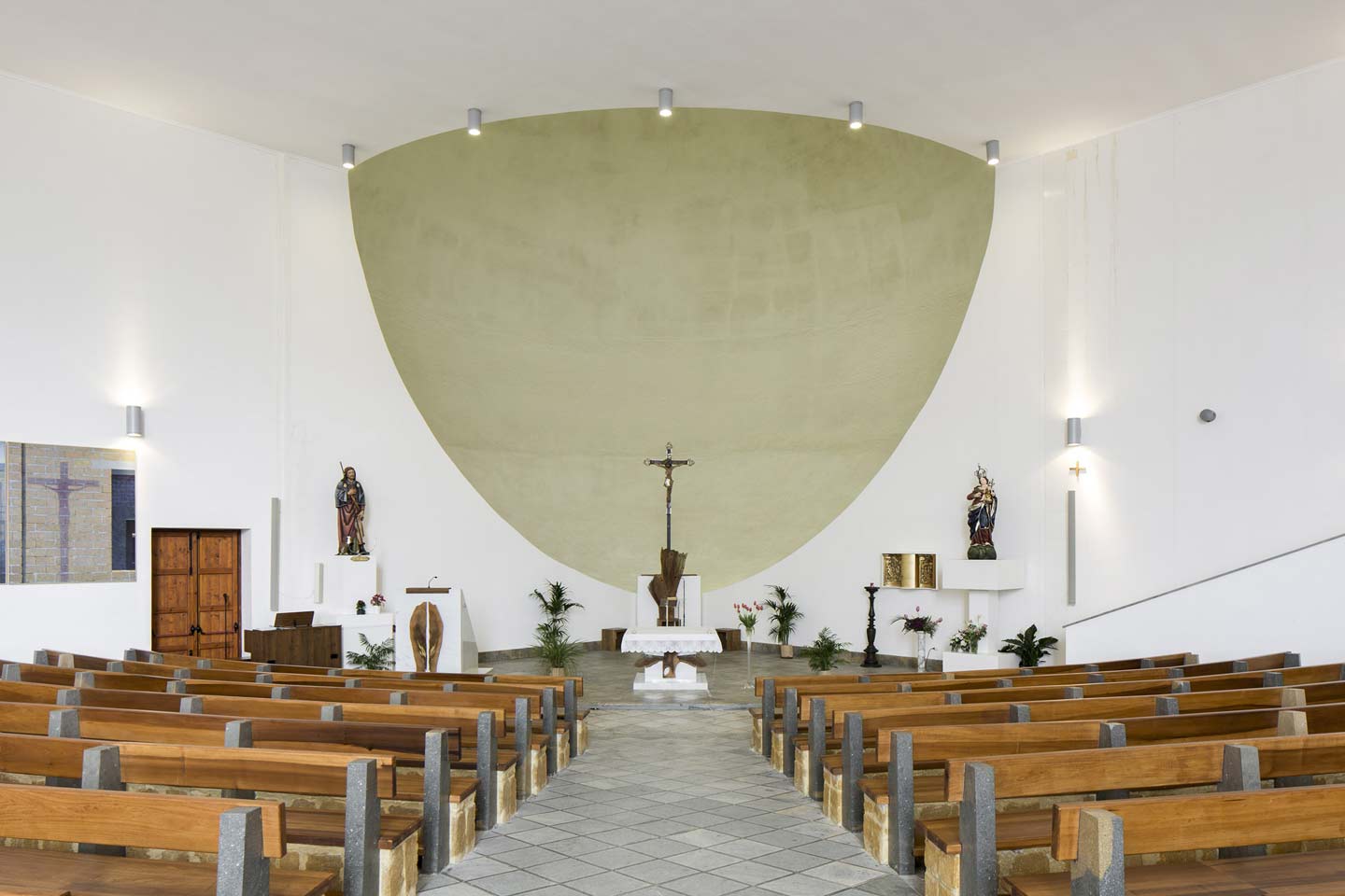 Architettura > Chiesa Madre - Ludovico Quaroni