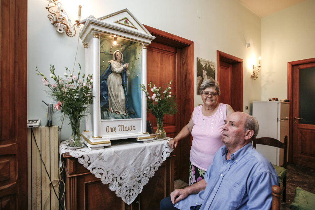 madonna delle case salento