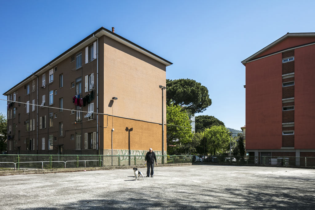 Quartiere Favaro_La Spezia_2019