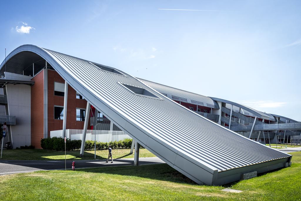architettura esterni - ospedale monselice