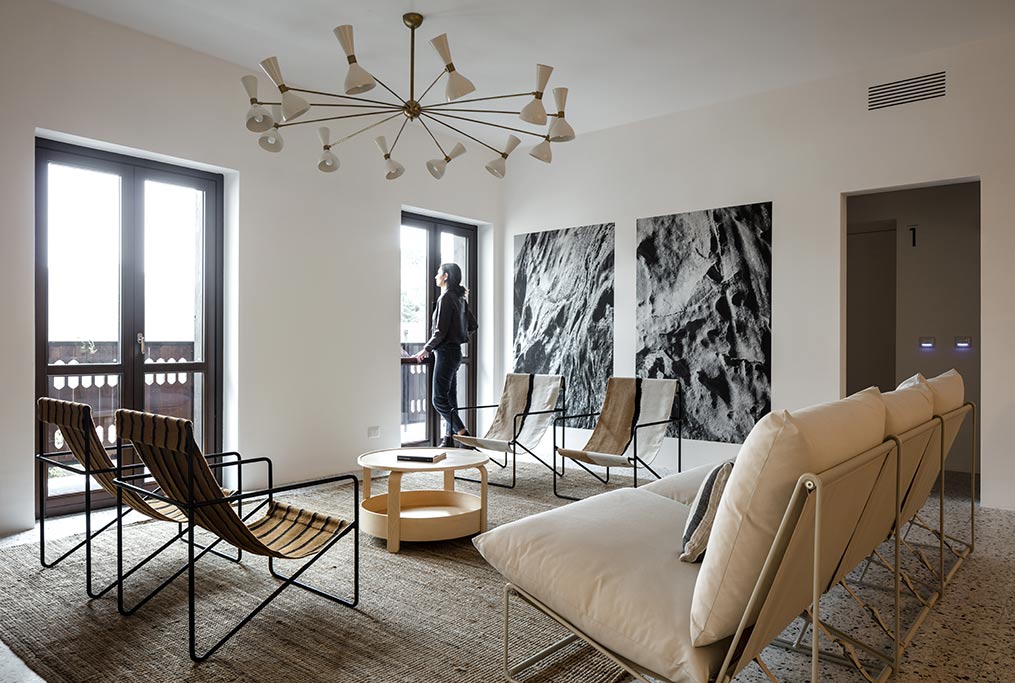 hotel dolomiti Premio in/architettura 2023