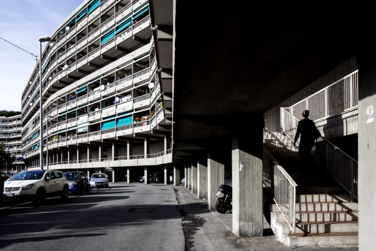 Forte Quezzi a Genova case popolari italiane periferia